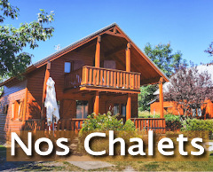 Découvrez nos chalets