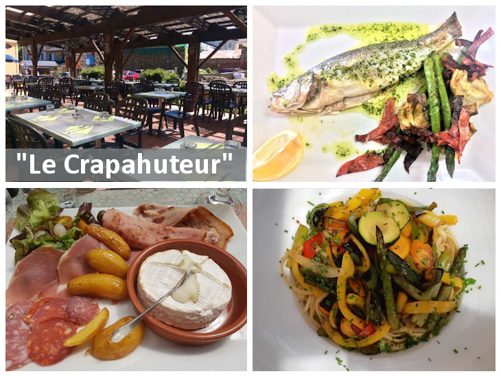 Restaurant LE CRAPAHUTEUR