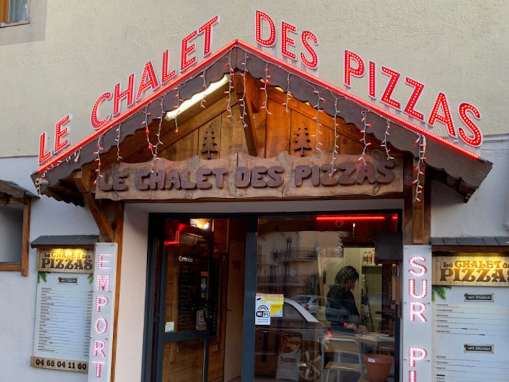 Pizzeria LE CHALET DES PIZZAS

