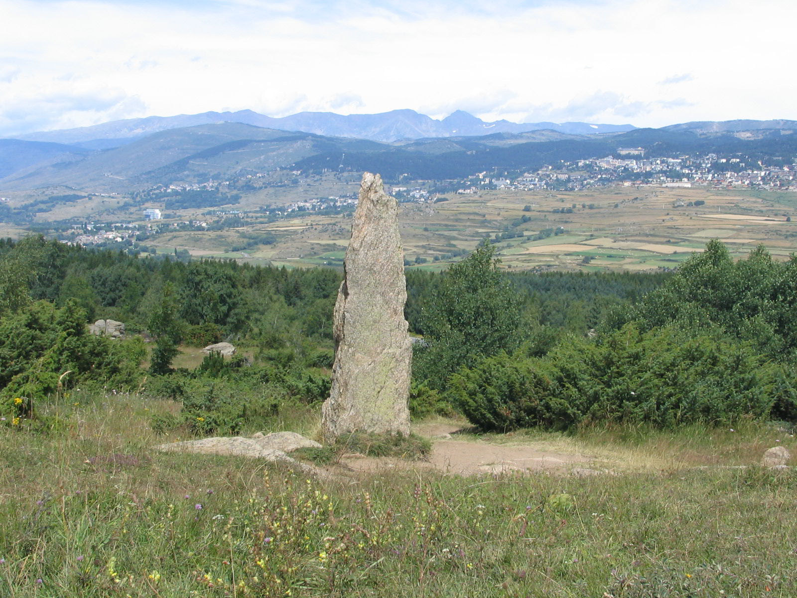 Balade archéologique d'Eyne